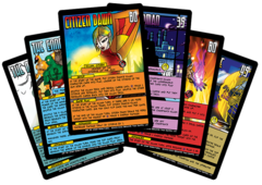 Sentinels of the Multiverse: Oversized Villain Cards